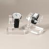 Luxury Acrylic Watch Display Stand Detachable Organizer for Wristwatch Bracelets Bangles Beads Window Showcase Props