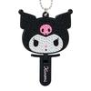 Sanrio Mini Mirror Charm Kuromi ABS Keychain 413089 (Kiradeco Miniature) Resin/Steel Direct from Japan