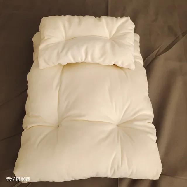 Винтажная плетеная корзина для новорожденных ручной работы - Реквизит для детских стульчиков и кукольной кроватки для мальчиков и девочек. Идеально подходит для фотосессии новорожденного.