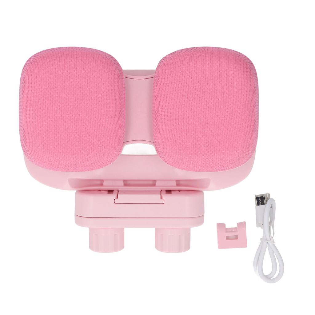 Writing Posture Frame Double Buffer Sitting Posture Writing Frame with Light for Students Pink