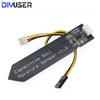 DIYUSER Capacitive soil moisture sensor Corrosion Resistant wide voltage wire Analog Capacitive Soil Moisture Sensor V1.2