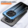 For Xiaomi Redmi Note 14 Pro 4G Case Anti-Scratch Tempered Glass+PC+TPU Phone Cover