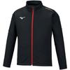 Soccer Wear Dry Aeroflow Midler Jacket Highly Ventilated P2MC1005 Black L [Mizuno]