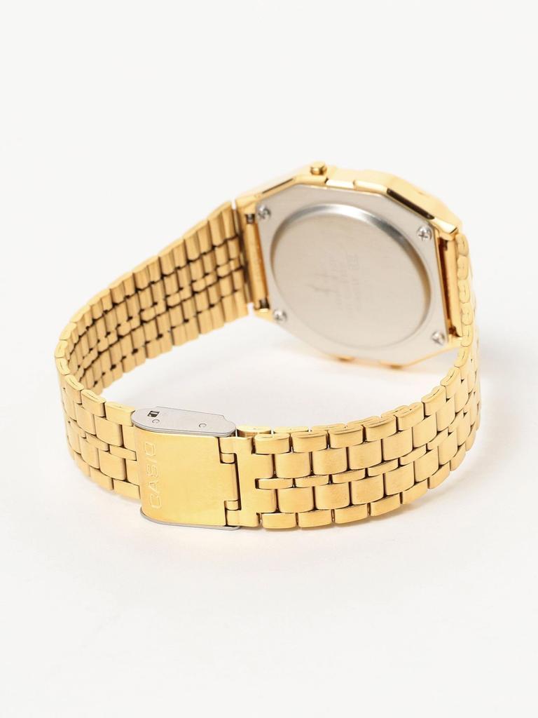 BEAMS CASIO Цифровые часы, Золотые, A159WGEA-1JF, Мужские, ЗОЛОТОЙ - 11480690259