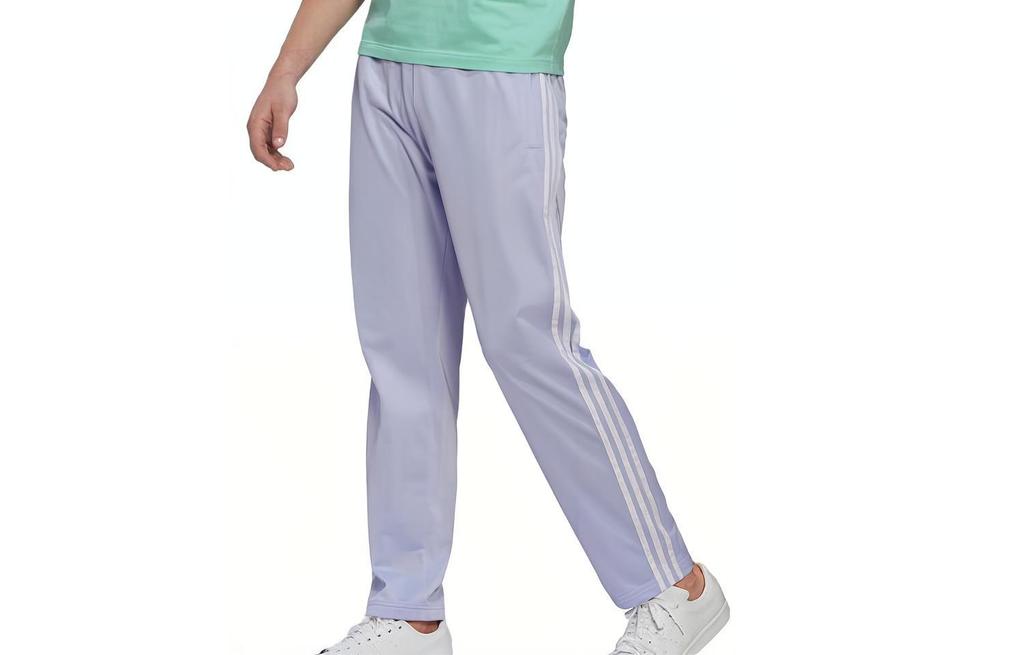 adidas Оригинальные спортивные штаны мужские светло-фиолетовые HR7899