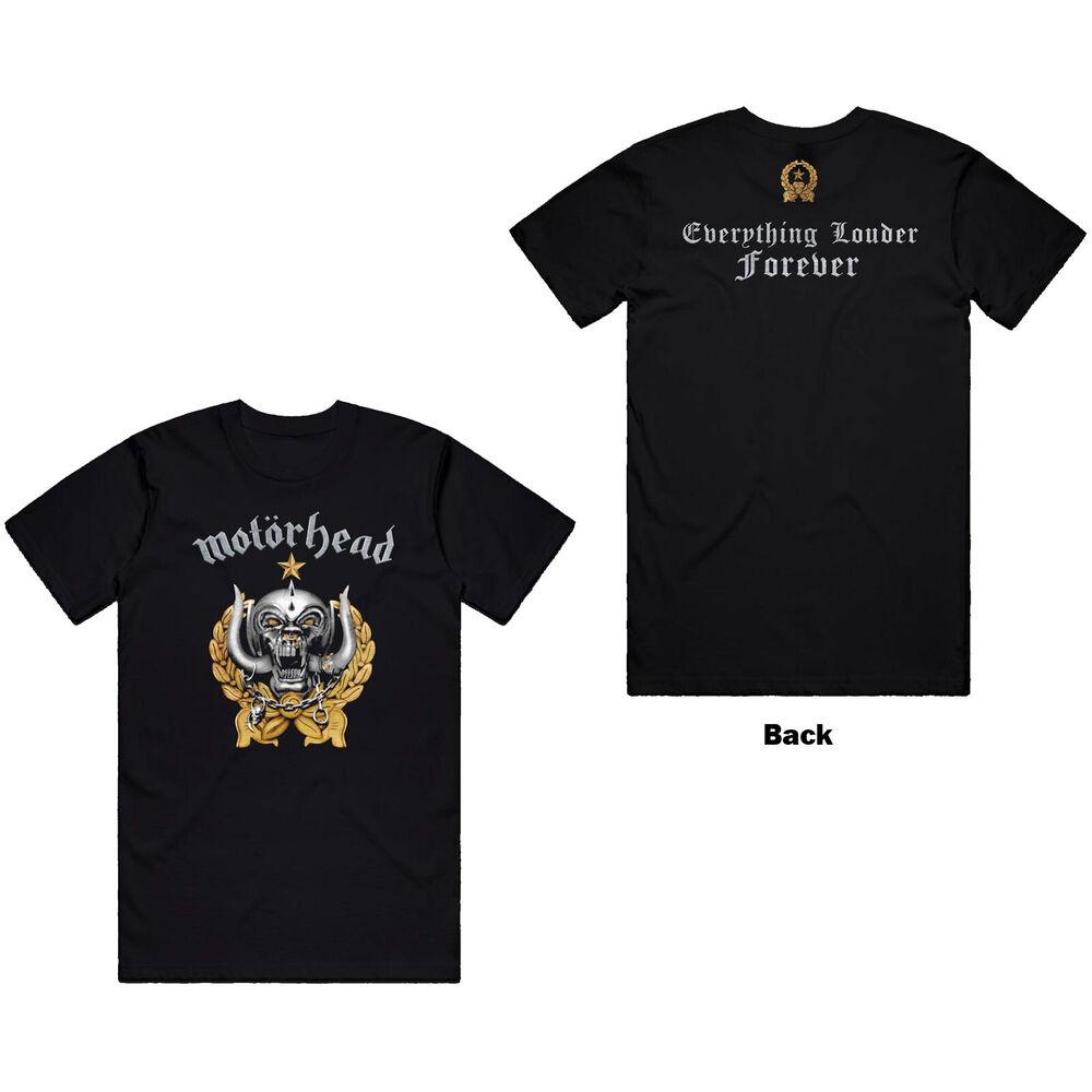 Футболка унисекс Motorhead Everything Louder Forever