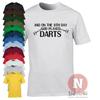 8th Tag Gut Played Darts T-Shirt Lustige Kneipe Team Brandneu 10 Farben 6 Größen