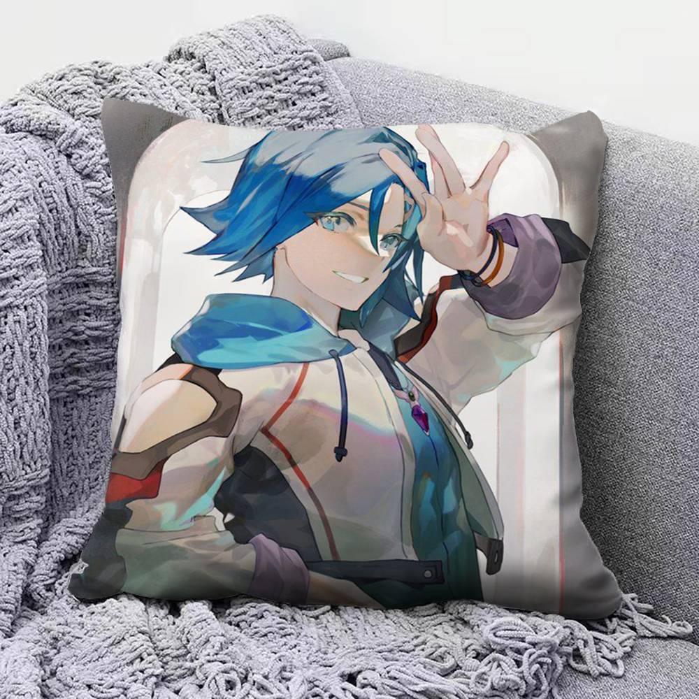 Macross Delta Аниме Чехлы на диванные подушки и Декоративные наволочки на заказ