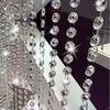 1PC Romantic Clear Acrylic Bead Garland Chandelier Hanging Wedding Supplies