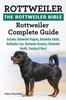 Книга Rottweiler The Rottweiler Bible Rottweiler Complete Guide Includes Rottweile by Mark Manfield - Paperback