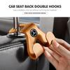 AABIC1 For Benz 1/2PCS Car Styling Seat Headrest Hook Auto Back Seat Organizer Accessories Exclusive AMG W124 W203 W204 SPRINTER V