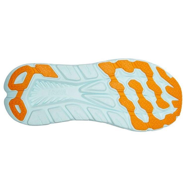 HOKA Rincon 3 White Blue Glass Men Sneakers 1119395-WBGL