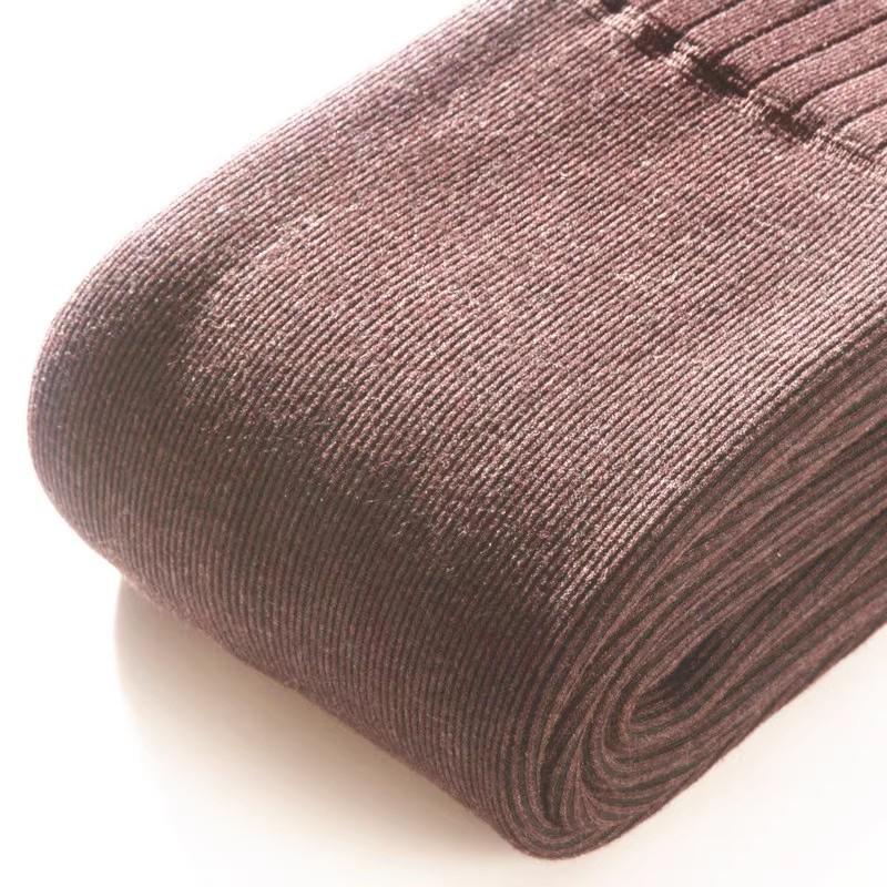 Женские флисовые утягивающие колготки - Вертикальная полоска, Микро-давление, Универсальный японский стиль, Леггинсы на осень/зиму