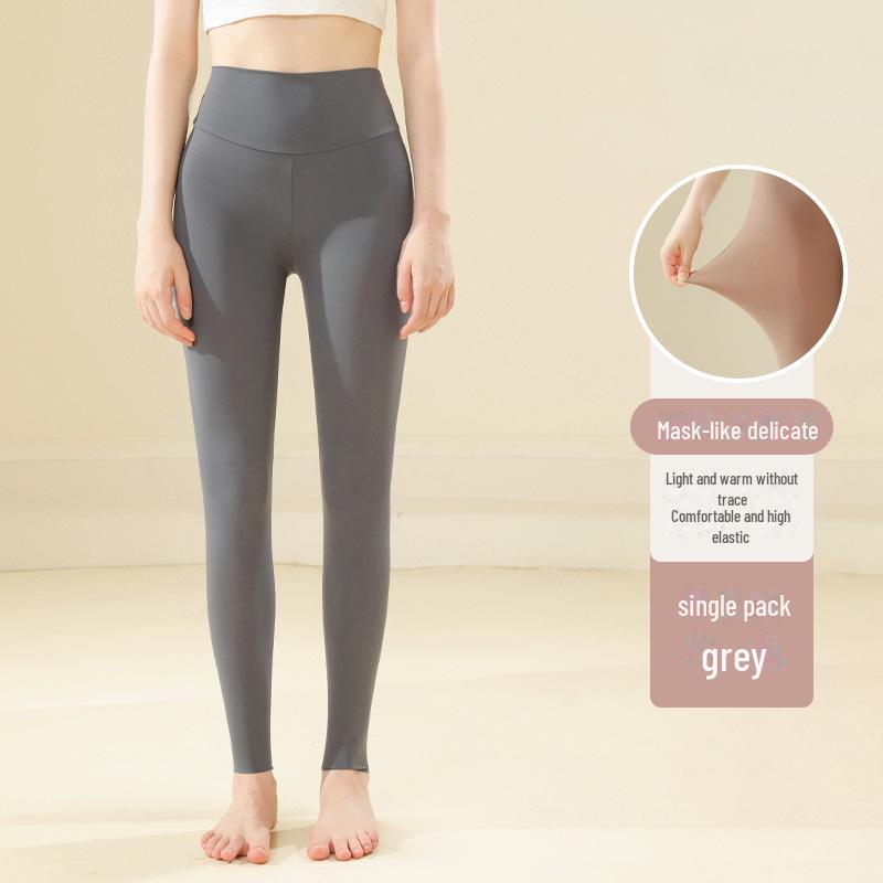 Мужские зимние ультратонкие бесшовные термоштаны с улучшающими кожу и согревающими свойствами