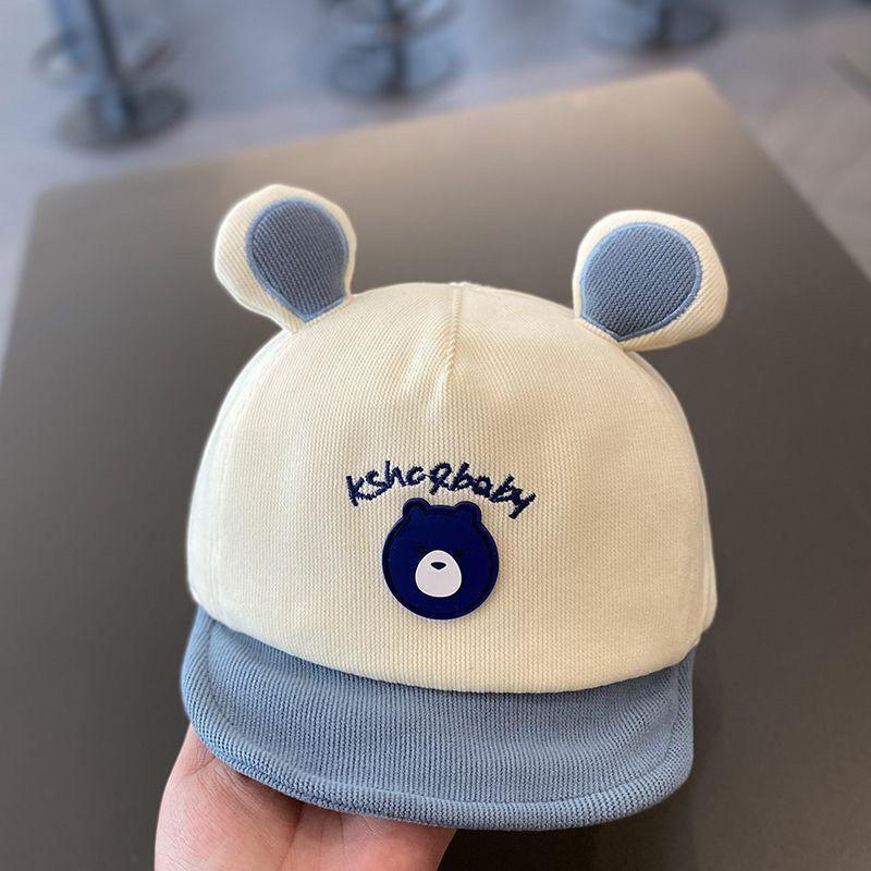 Giraf Deer Antler Baby Baseball Cap For Spring Autumn Sun Protection