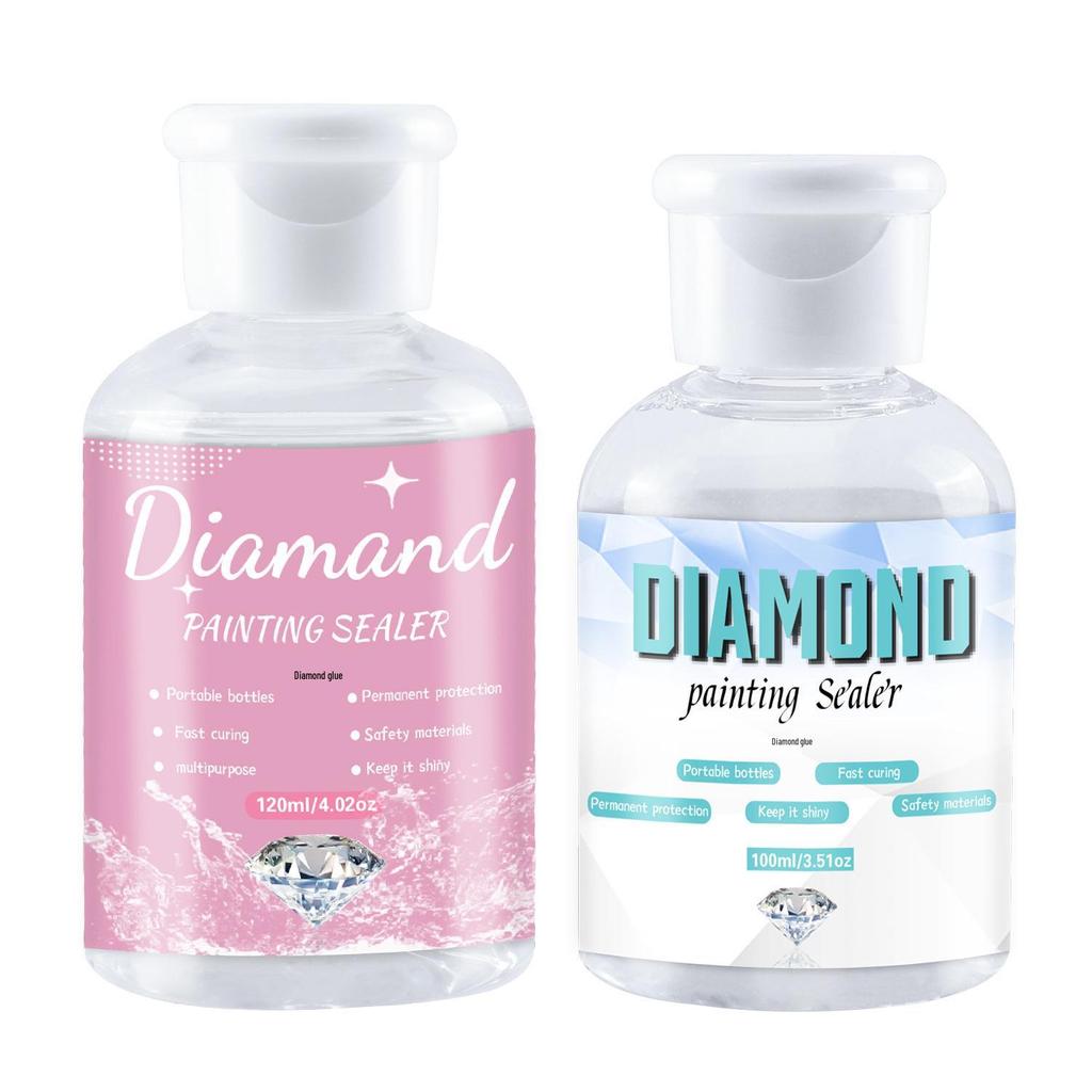 High Gloss Diamond Painting Sealant - Transparent 5D Puzzle Glue