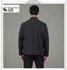 Брендовая мужская осенне-зимняя куртка в стиле business casual для среднего и пожилого возраста - Свободная, универсальная верхняя одежда для папы