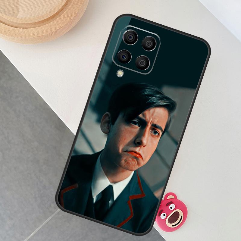 Umbrella Five Aidan Gallagher Case For Samsung Galaxy M14 M34 M54 M33 M21 M31 M16 M36 M56 M53 M13 M12 M32 M52 M15 M55 M35