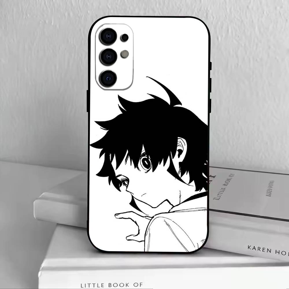 Ichi no Higeki Чехол для телефона Черный Силиконовый Мягкий Для Samsung S25,S24,S21,S22,S23,S30,Ultra,S20,Plus,Fe,Lite