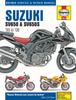 Книга Suzuki Sv650 & Sv650S : 99-08