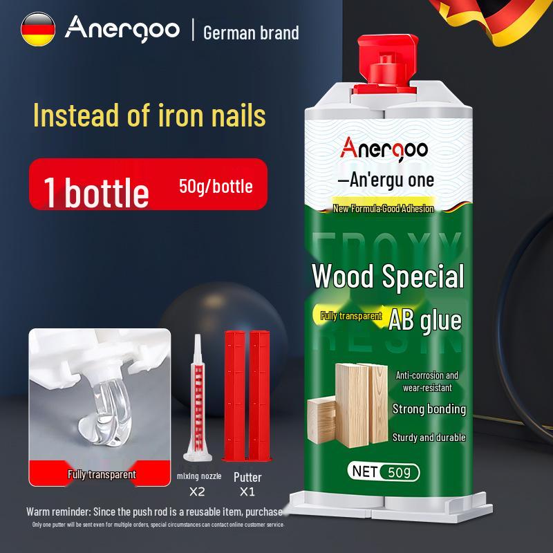 Эпоксидная смола клей АБ: Прозрачный, Прочный, Быстросохнущий Клей для Металла, Удилищ, Нефрита, Фигурок, Керамики и Железа.