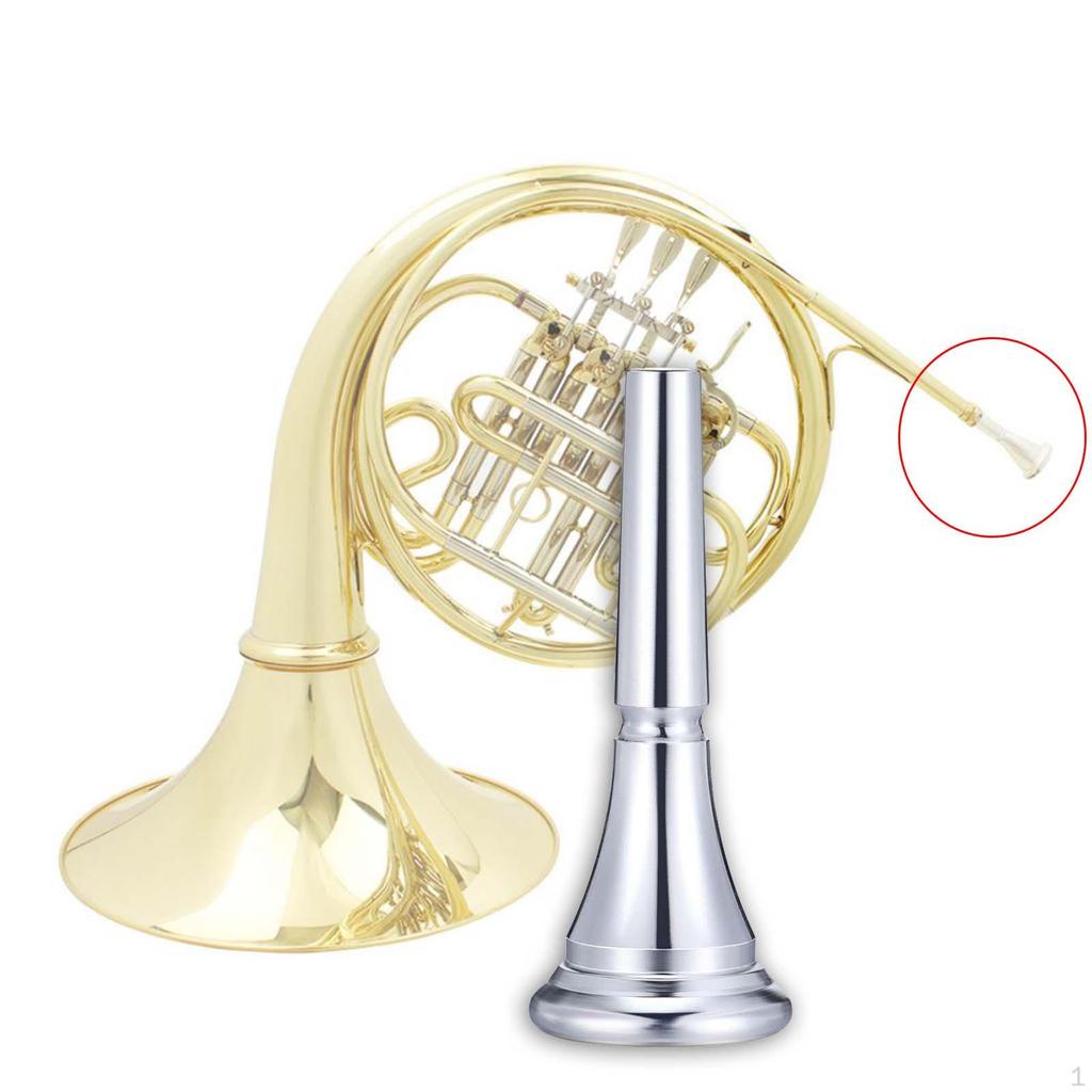 Мундштук для валторны, глубокий рот, чашка из медного сплава, легкий, практичный, для начинающих