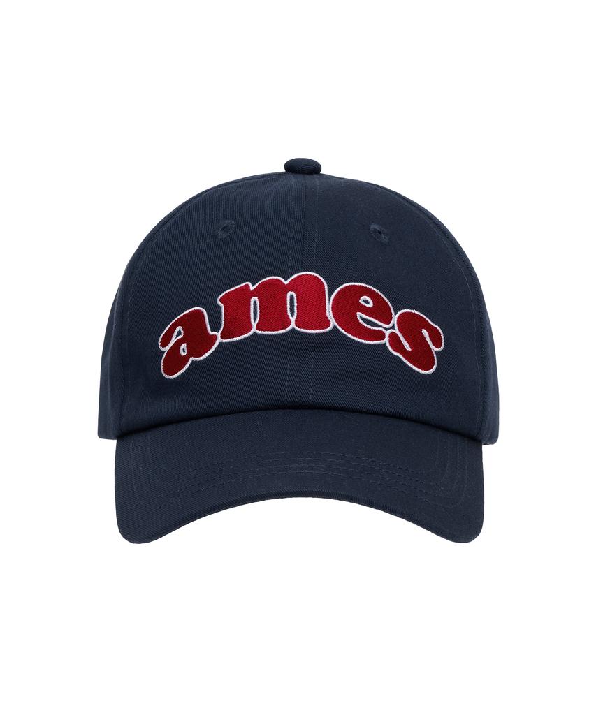 Кепка-бейсболка AMES-WORLDWIDE Ames Arch Синяя
