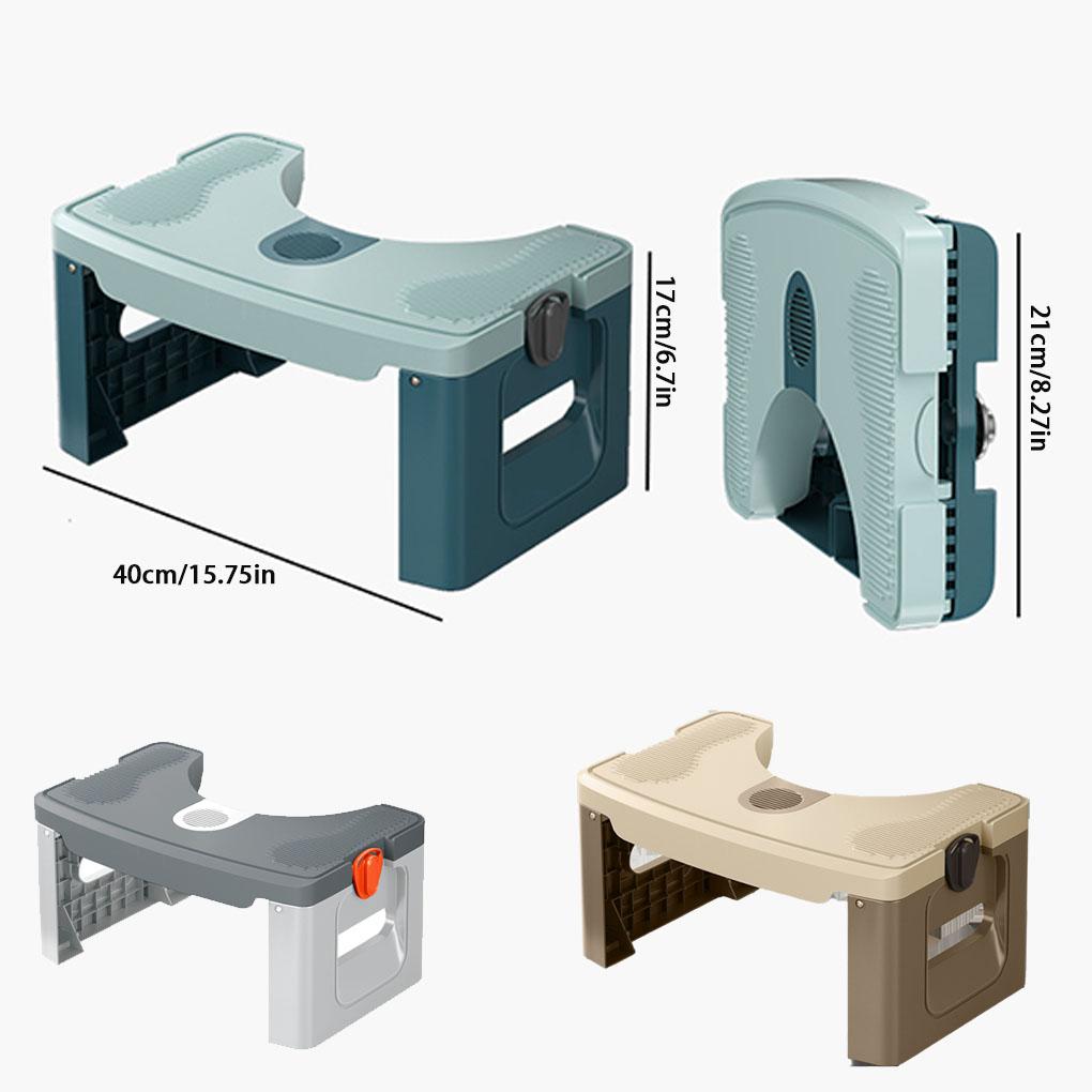 Toilet Squat Stool Footstool Non-slip Toilet Seat Stool Removable Potty Toilet Stool For Pregnant Woman child Adult Old People
