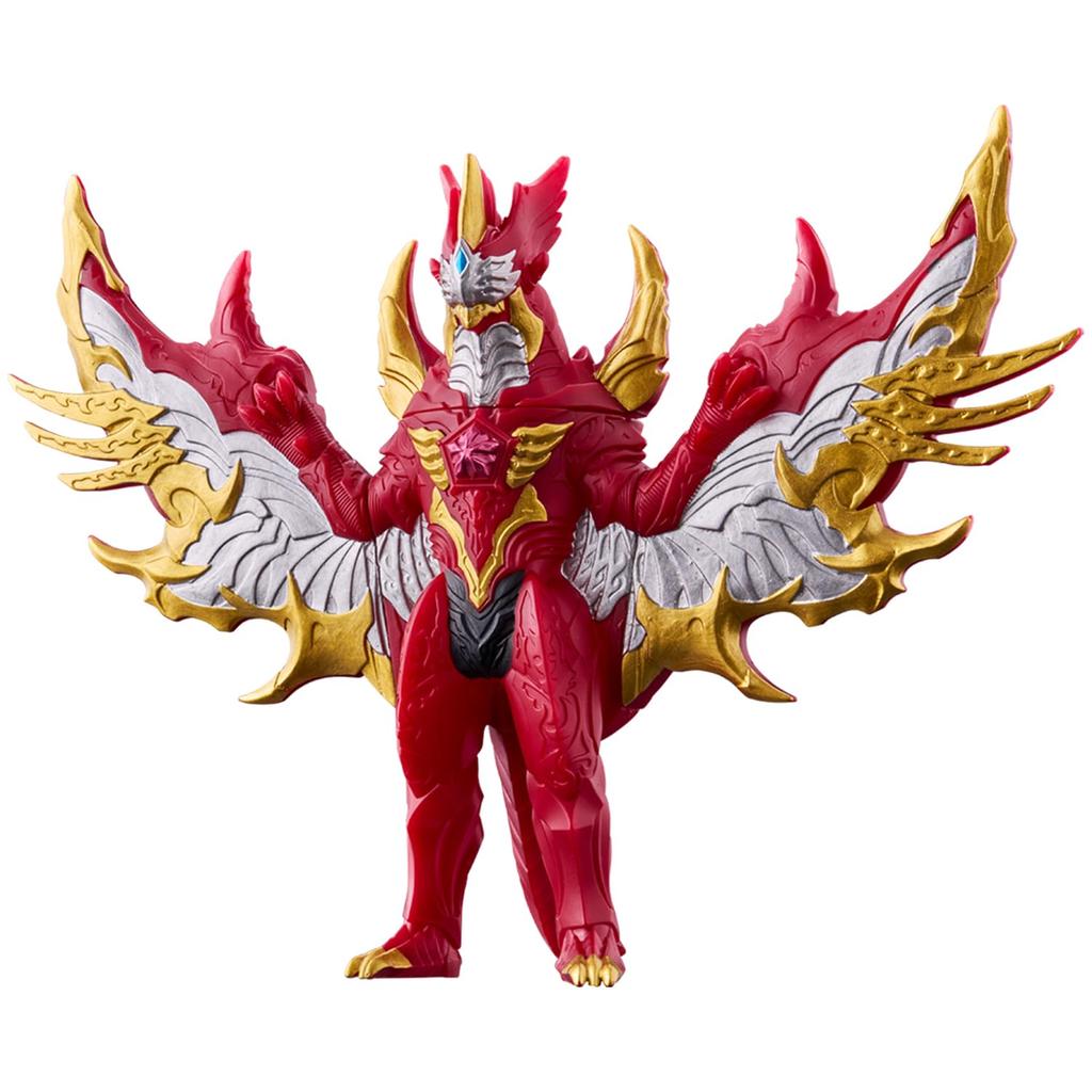Ultra Soft Vinyl Series Ultraman Omega Great Battle Set [BANDAI]