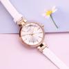 Lady Women's Watch Japan Quartz Fine Fashion Hours Dress Bracelet Retro Cute Simple Leather Girl Birthday Gift Julius Box