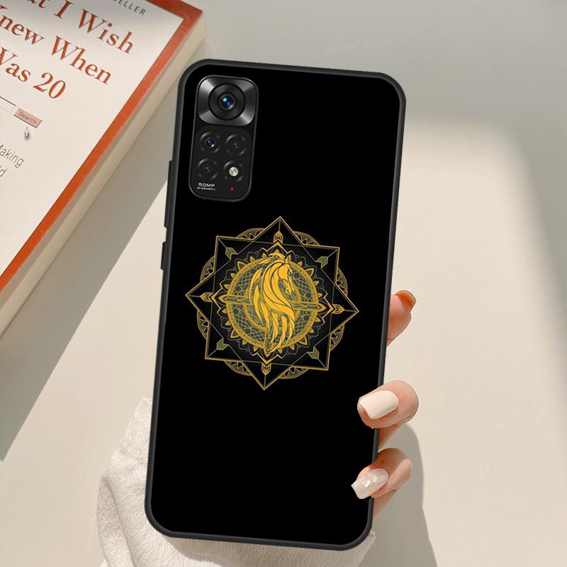 Чехол Rider of Rohan для Xiaomi Redmi Note 11 10 9 8 Pro Note 11S 10S 9S 8T K50 K40 9A 9C 10A 10C Cover