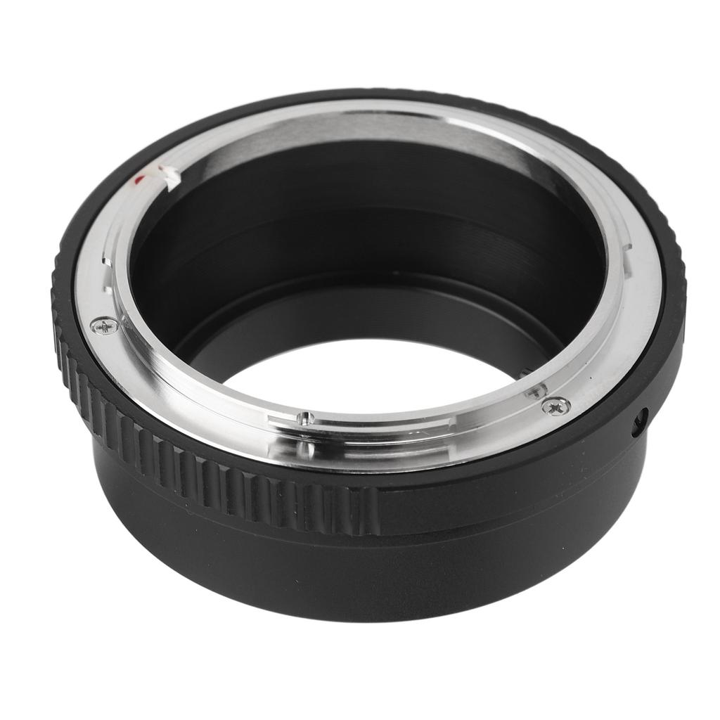 Адаптер крепления объектива Адаптерное кольцо для объектива с ручной фокусировкой для объектива с креплением FD на беззеркальную камеру EOSM