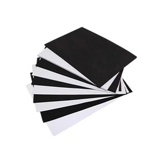 Черно-белый рулон пены ЭВА: 38° и 60° Высокоэластичный, Высокоплотный, Антистатический Губчатый Лист.