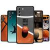 Чехол для смартфона с баскетбольной корзиной для Samsung Galaxy S21 Ultra S20 Fe S10 Plus S9 S10e S10lite, мягкие чехлы