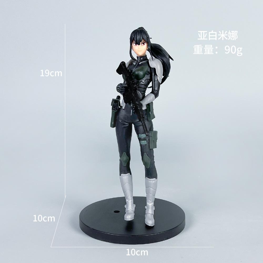 Anime Kaiju No. 8 Figure Multi Series Action Figures Full Form Monster Model Plaything Desktop Fun Ornament Model Suite Plaything Gifts