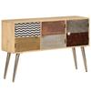 Sideboard 120 x 30 x 75 cm Solid Mango Wood