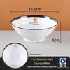 Прочная melamine A5 коммерческая миска для лапши