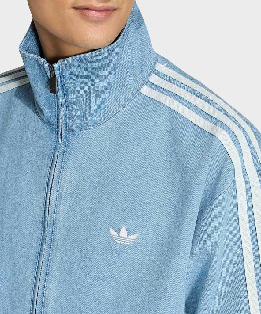 Adidas Denim Firebird Track Jacket - Light Blue / Kx1196