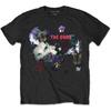 The Cure Футболка с принтом The Prayer Tour 1989 Роберт Смит Мужская Лицензионная