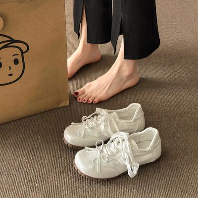 Модные и удобные весенне-летние балетки в спортивном стиле женские серебряные кроссовки Hundred De