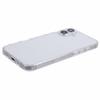 SHANWO For iPhone 16 Plus Clear Phone Case 1.5mm Shockproof TPU Mobile Back Cover