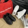 European Station 2025 New Women's Shoes Fashion Board Shoes Low-top Korean Version of Darth Vader Shoes Women's Soft Sole Net Version Casual Black Sho