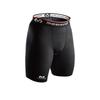 Compression Inner M8100 Compression Shorts Compression Sweat Absorbent Quick Drying Performance Fatigue M Black Sports Training Basketball Baseball