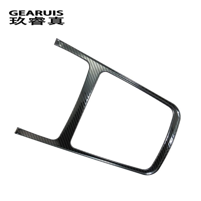 Для Mercedes Benz CLA GLA A Class W117 W176 X156 аксессуары из углеродного волокна, внутренняя отделка панели центральной консоли