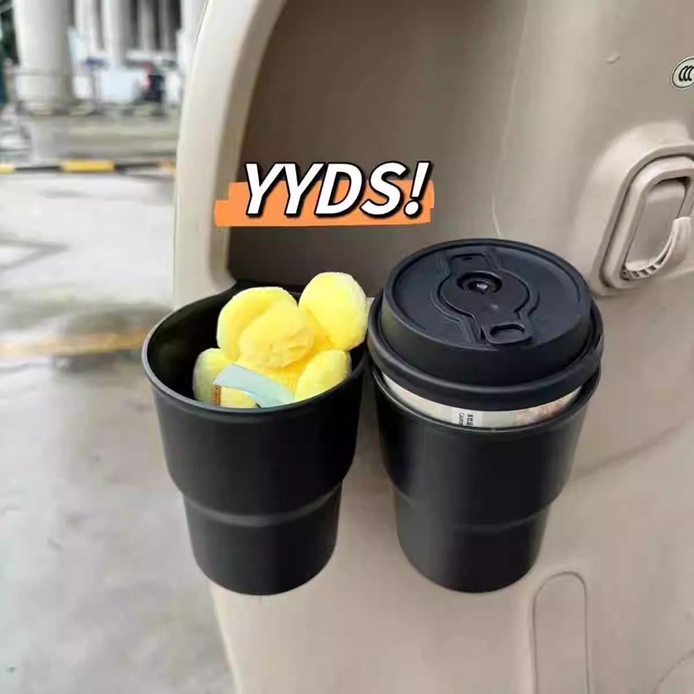 Car Beverage Rack Air Outlet Armrest Door Side Seat Back Use Car Cup Holder Electric Motorcycle Scooter Phone/Beverage Holder