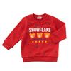 MIKIHOUSE HOT BISCUITS Sweatshirt for Boys and Size Girls, Red, 110cm, 73-5610-826