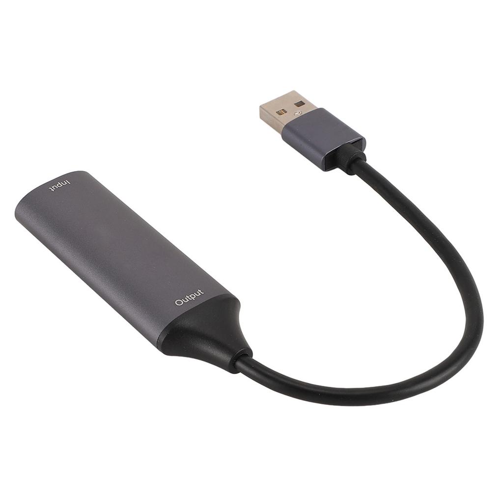 USB-карта захвата Мультимедийный интерфейс высокой четкости для USB 2.0 Конвертер Карта записи видео 4K F
