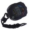 Waterproof Digital Lcd Chronograph Timer Counter Stopwatch Alarm With Strap