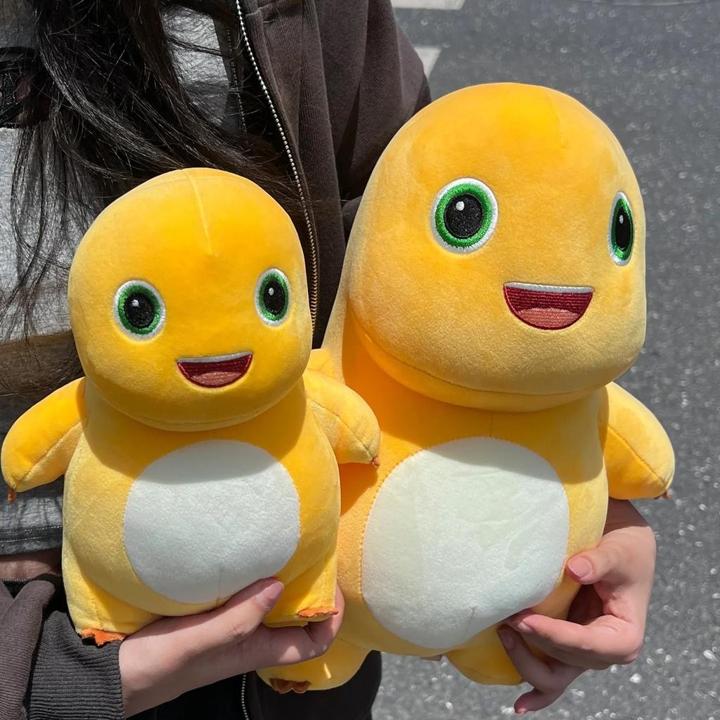 Big Size Nailong Plushies Doll Yellow Milk Dinosaur Plush Toy Soft Stuffed Animal Cute Appease Doll Huggable Pillow Xmas Gift