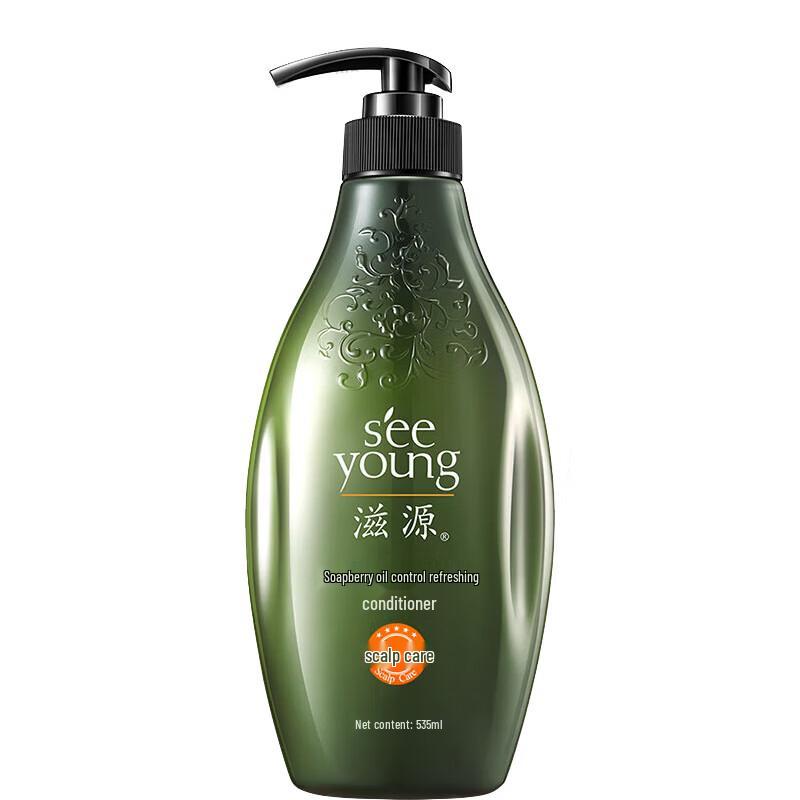 Seeyoung Soapberry Oil Control Shampoo & Conditioner Set